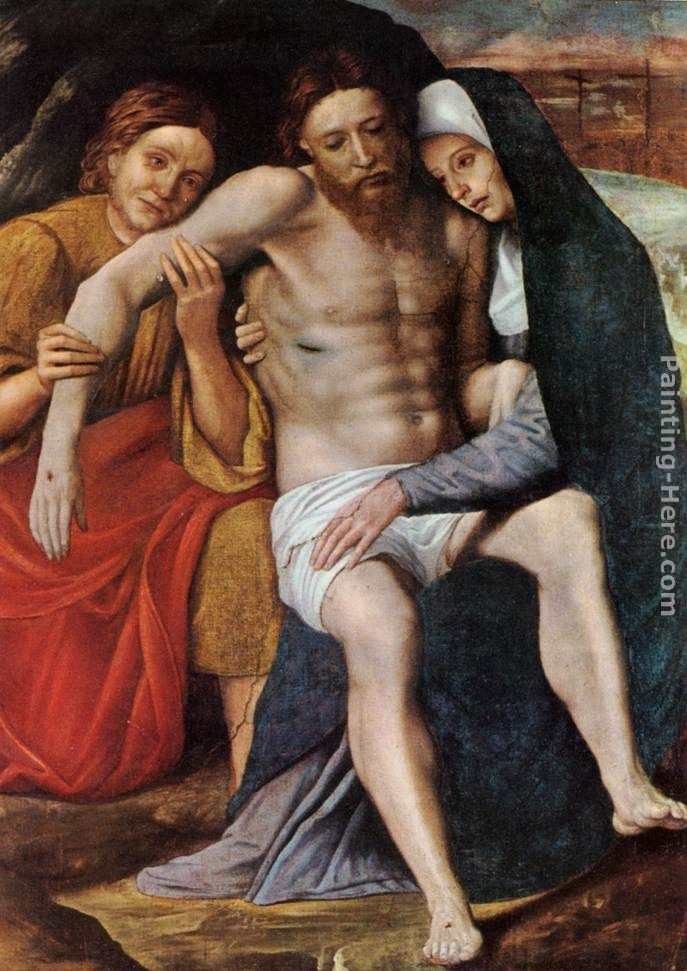 Giovanni Francesco Caroto Deposition of the Tears